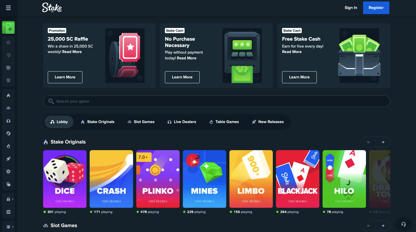 Stake.us Review Roulette Pro